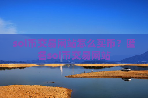 sol币交易网站怎么买币？匿名sol币交易网站