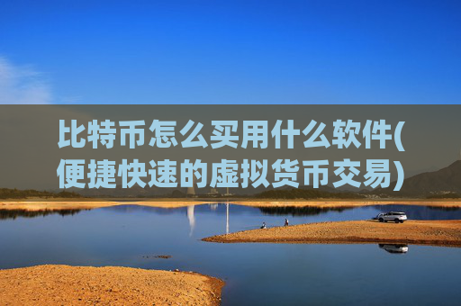 比特币怎么买用什么软件(便捷快速的虚拟货币交易)