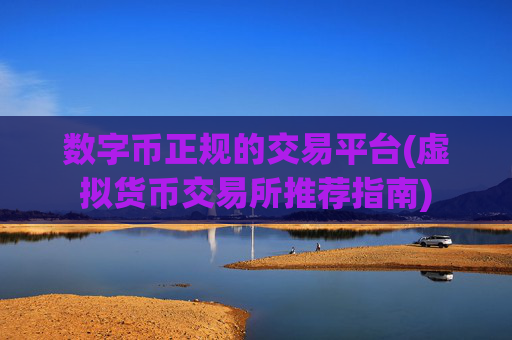 数字币正规的交易平台(虚拟货币交易所推荐指南)