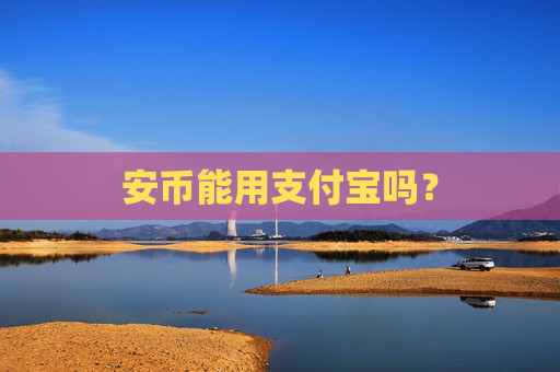 安币能用支付宝吗?