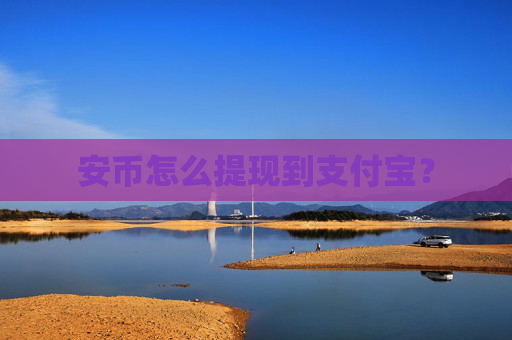 安币怎么提现到支付宝?