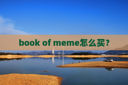 book of meme怎么买？