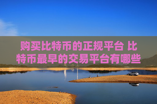 购买比特币的正规平台 比特币最早的交易平台有哪些?
