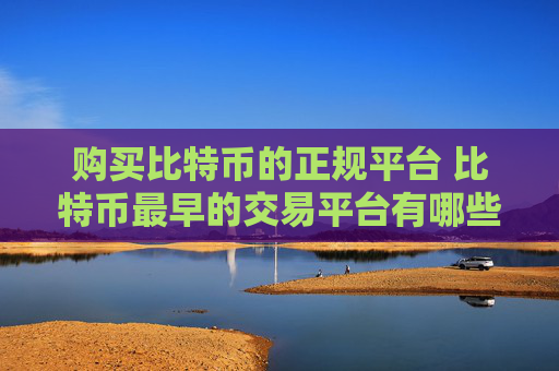 购买比特币的正规平台 比特币最早的交易平台有哪些?