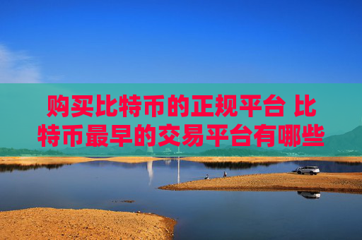 购买比特币的正规平台 比特币最早的交易平台有哪些?