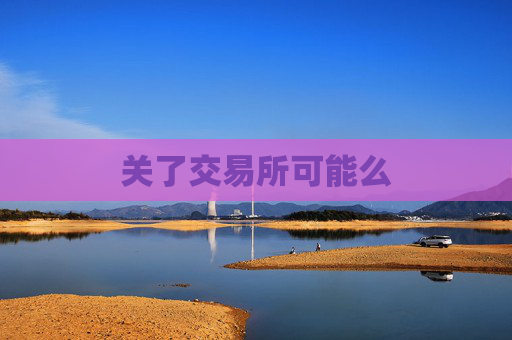 关了交易所可能么