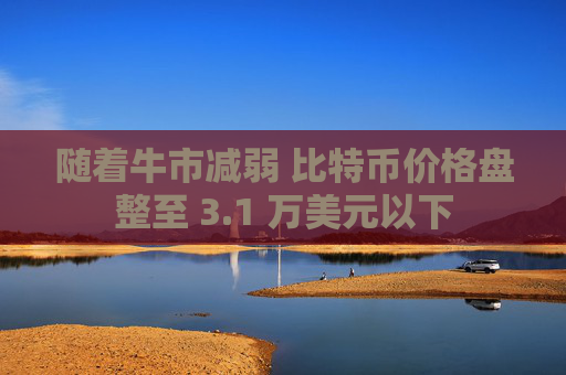 随着牛市减弱 比特币价格盘整至 3.1 万美元以下