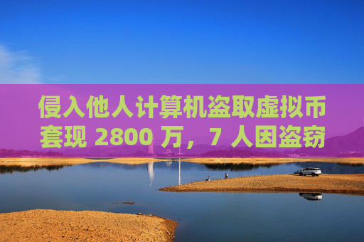侵入他人计算机盗取虚拟币套现 2800 万,7 人因盗窃罪获刑