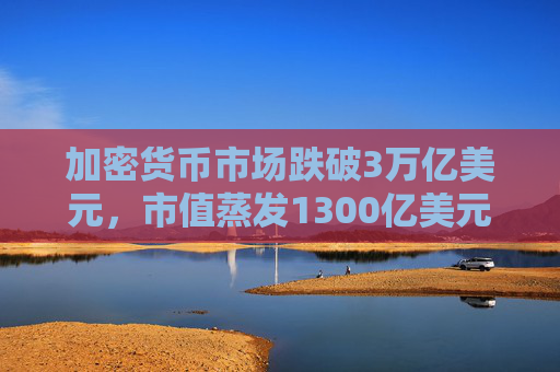 加密货币市场跌破3万亿美元，市值蒸发1300亿美元