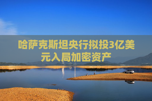 哈萨克斯坦央行拟投3亿美元入局加密资产