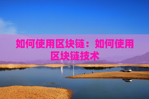 如何使用区块链：如何使用区块链技术
