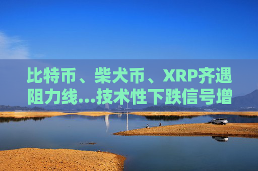 比特币、柴犬币、XRP齐遇阻力线…技术性下跌信号增强
