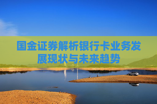 国金证券解析银行卡业务发展现状与未来趋势