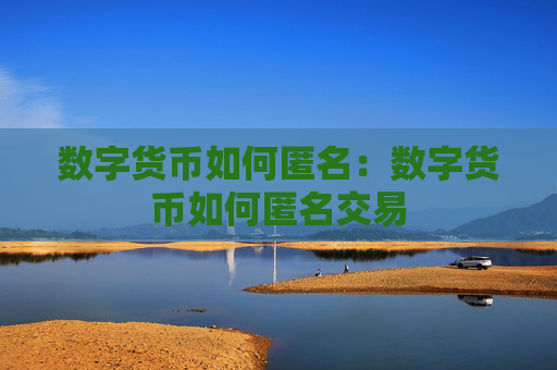 数字货币如何匿名：数字货币如何匿名交易