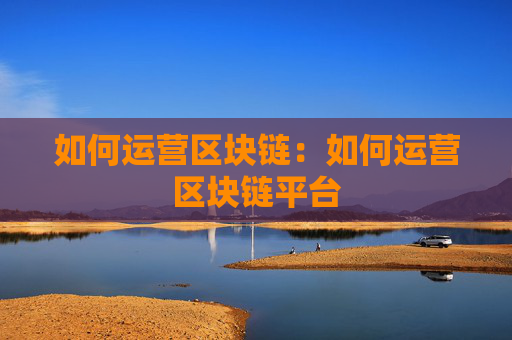 如何运营区块链：如何运营区块链平台