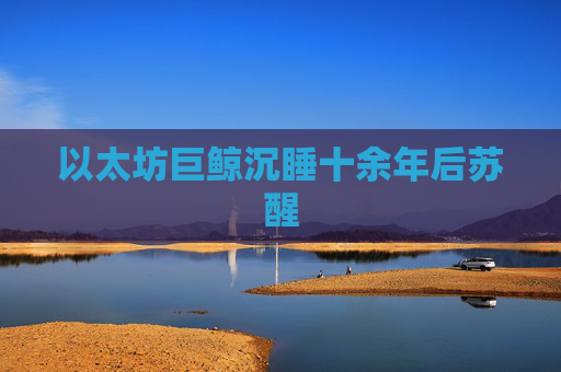 以太坊巨鲸沉睡十余年后苏醒