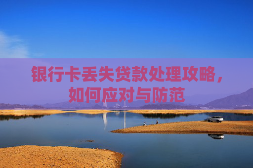银行卡丢失贷款处理攻略，如何应对与防范