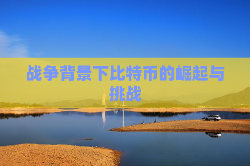 战争背景下比特币的崛起与挑战