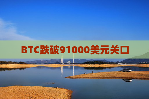 BTC跌破91000美元关口