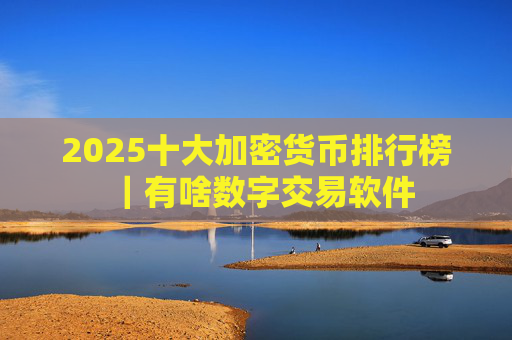 2025十大加密货币排行榜｜有啥数字交易软件