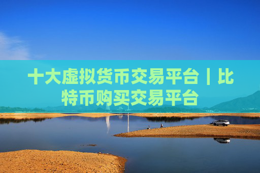十大虚拟货币交易平台｜比特币购买交易平台