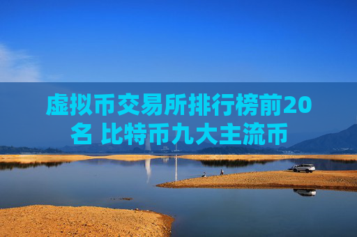 虚拟币交易所排行榜前20名 比特币九大主流币