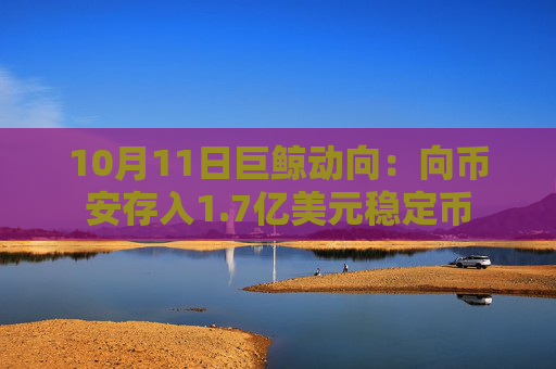 10月11日巨鲸动向：向币安存入1.7亿美元稳定币