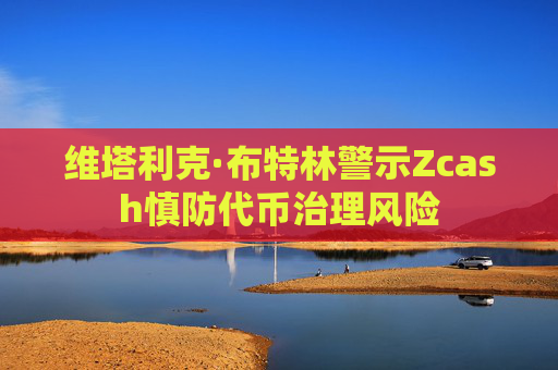 维塔利克·布特林警示Zcash慎防代币治理风险
