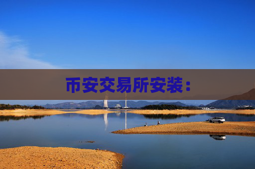 币安交易所安装:
