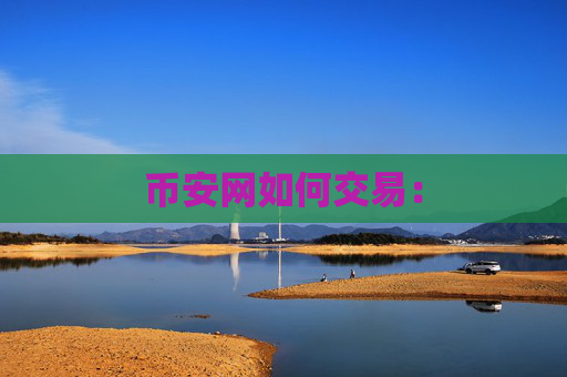 币安网如何交易：