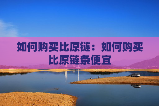 如何购买比原链：如何购买比原链条便宜
