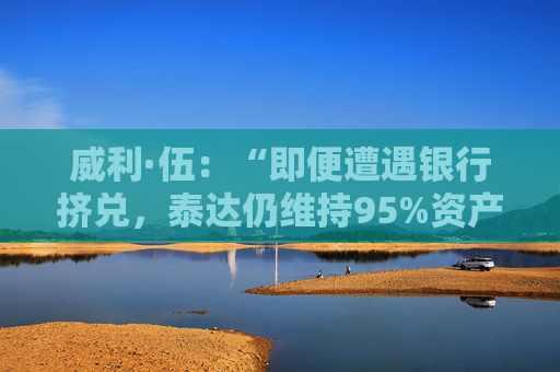 威利·伍：“即便遭遇银行挤兑，泰达仍维持95%资产担保”