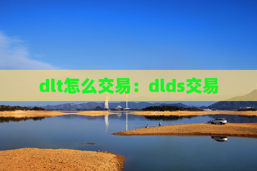 dlt怎么交易：dlds交易