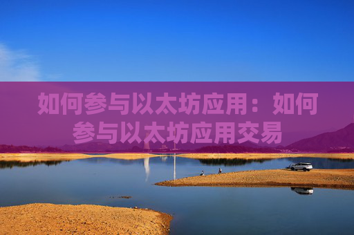 如何参与以太坊应用：如何参与以太坊应用交易