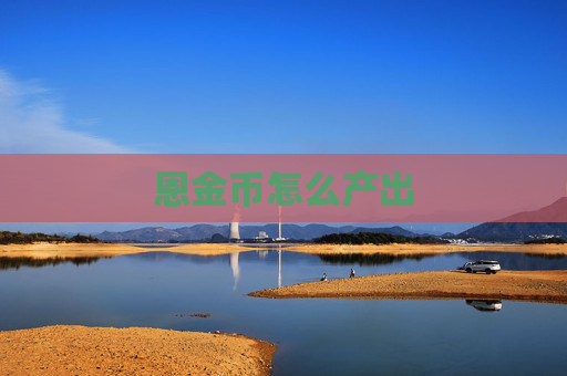 恩金币怎么产出
