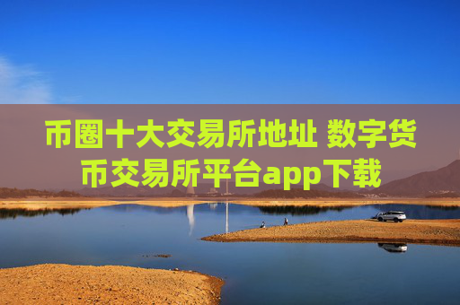 币圈十大交易所地址 数字货币交易所平台app下载