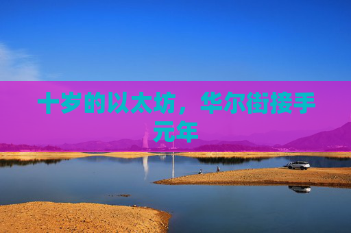 十岁的以太坊，华尔街接手元年