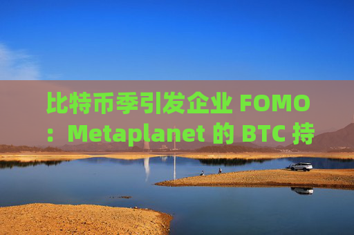 比特币季引发企业 FOMO：Metaplanet 的 BTC 持有量突破 1.7 万