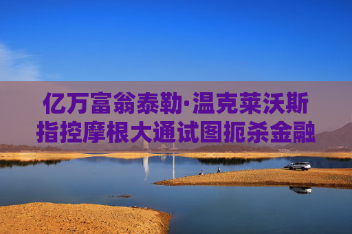 亿万富翁泰勒·温克莱沃斯指控摩根大通试图扼杀金融科技与加密货币行业