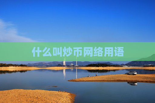 什么叫炒币网络用语