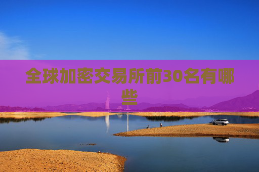 全球加密交易所前30名有哪些