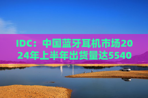 IDC：中国蓝牙耳机市场2024年上半年出货量达5540万台，开放式耳机增长超三倍