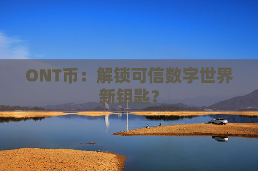 ONT币：解锁可信数字世界新钥匙？