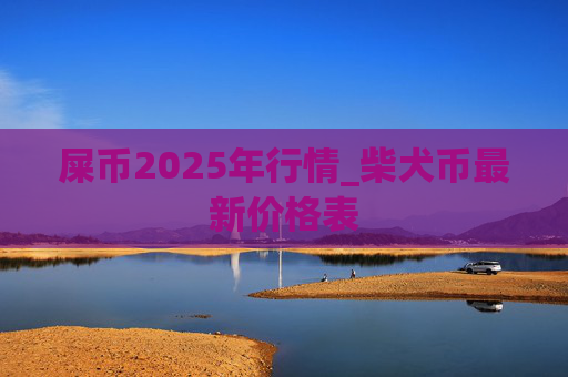 屎币2025年行情_柴犬币最新价格表