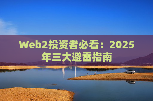 Web2投资者必看：2025年三大避雷指南