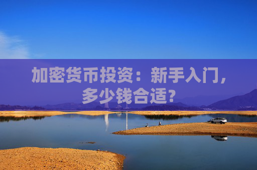 加密货币投资：新手入门，多少钱合适？