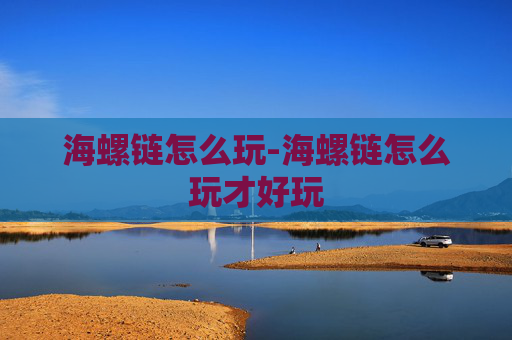 海螺链怎么玩-海螺链怎么玩才好玩