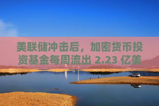 美联储冲击后，加密货币投资基金每周流出 2.23 亿美元