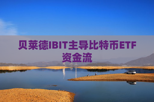 贝莱德IBIT主导比特币ETF资金流