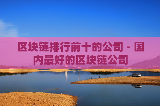 区块链排行前十的公司 - 国内最好的区块链公司